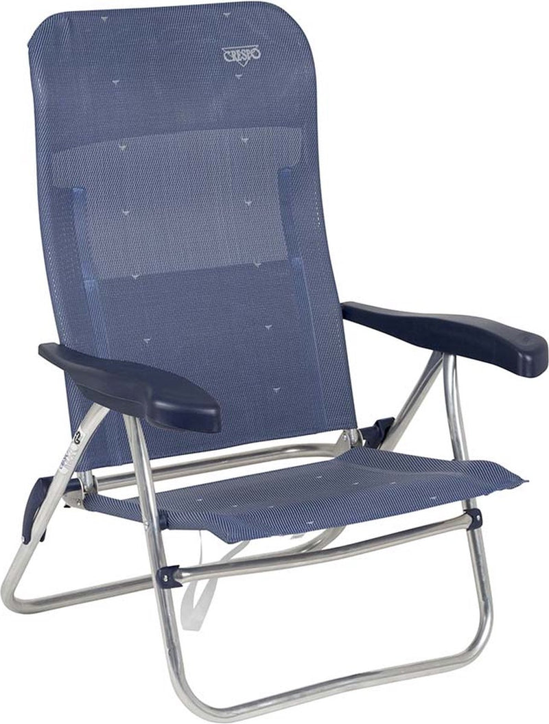 Crespo - sedia da spiaggia - al 205 - blu scuro