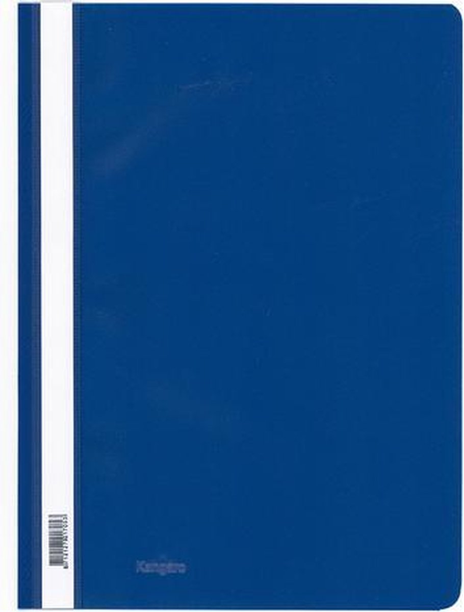 Fijadores rápidos canguro - a4 - azul oscuro - 25 piezas