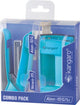 Perforatore canguro + cucitrice - blu - k-7203883