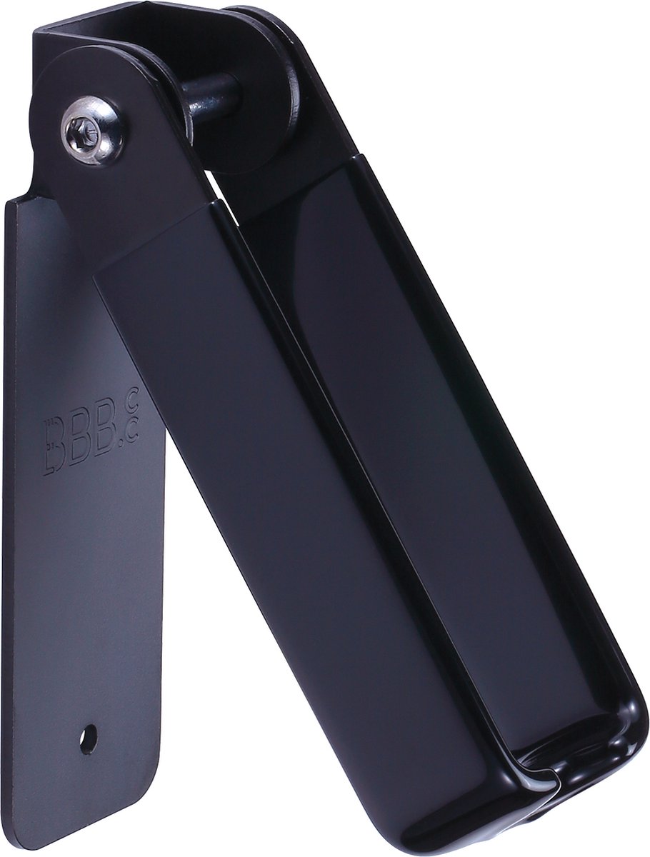Bbb cycling fiets ophangsysteem – muurbeugel platform spd pedalen – ruimtebesparend – pedalparker - btl-153