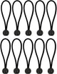 Proplus 365644 tentspannerset zeltspanner-set 10 stück - elastisch 15cm mit kunststoffball 10 stuk(s)