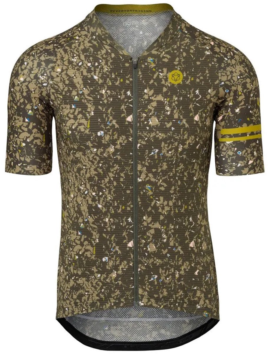 Maglia da ciclismo estiva alta Agu v trend da uomo - grigia - xxl