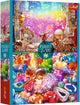 Puzzle Trefl Cosmo e Cristalli 2x500 pezzi - Puzzle colorato e divertente.