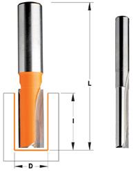 Cmt fresa per scanalature corta hw s=8 d=16x20x50