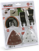 Set di accessori multiutensile Kreator krt990045 - oscillante - 23 pezzi