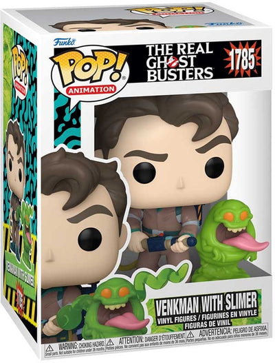 Funko pop amico: trg - venkman w slimer.