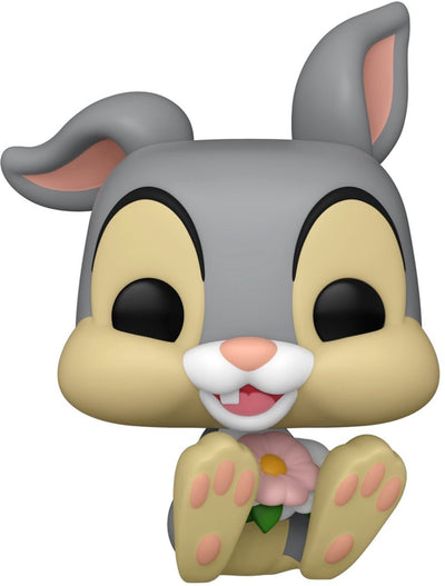 Funko bambi thumper figura in vinile 1435 pop! norma