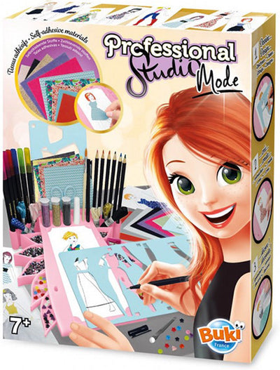 Buki france buki - professional fashion studio - fashion guide - drawing and coloring - designing