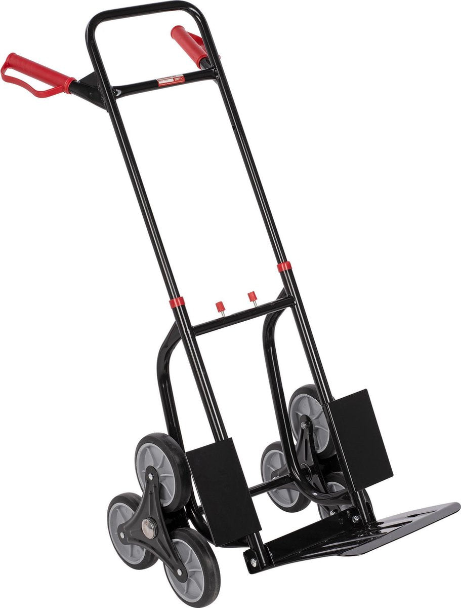Carretilla de mano Kreator krt670306 - capacidad de carga 120 kg - acero