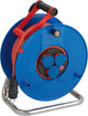 Avvolgicavo brennerstuhl garant bretec ip44, per uso commerciale, cavo da 50 m, rosso, plastica speciale, uso per cantieri e uso esterno continuo, made in Germany
