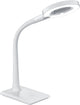 Trio lupo - lámpara de mesa - blanco - incl. 1x SMD 5 W - aumento 3x - táctil de 4 pasos - flexible