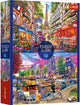Puzzle Trefl - Capitali Europee - Puzzle 2x500 pezzi.