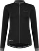 Rogelli essential fietsshirt - lange mouwen - dames - zwart - maat s