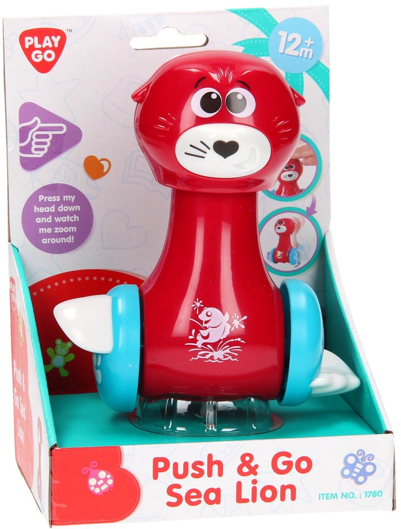 Gioca a push go zeeleeuw