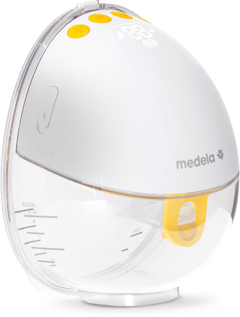 Medela motion inbra™ - tiralatte elettrico singolo - portatile e discreto - efficiente e confortevole - inserti inclusi