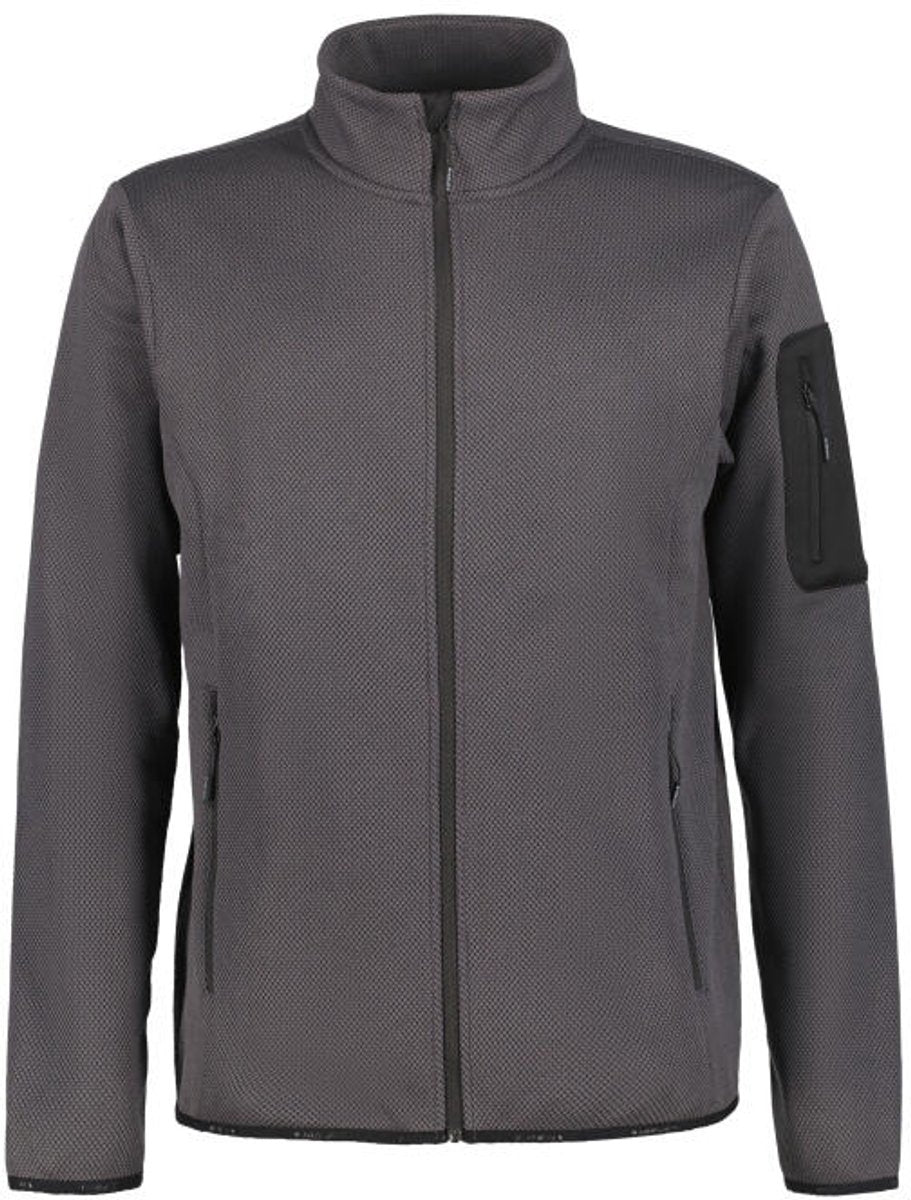 Icepeak Bredstedt Chaleco para hombre - granito - m