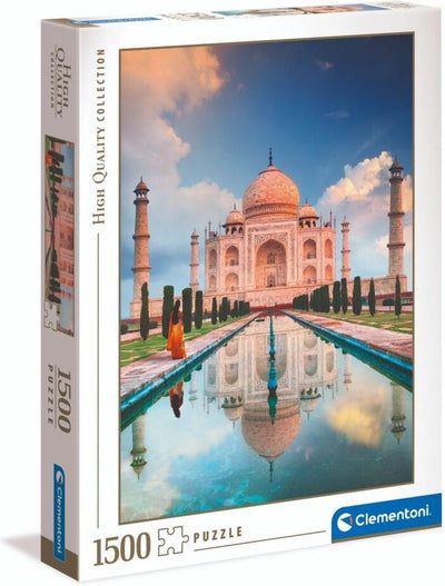 Clementoni rompecabezas taj mahal - 1500 uds.