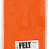 Creativ company hobbyvilt oranje a4, 10 vellen