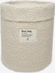 Cesta de almacenamiento Jollein boucle - natural