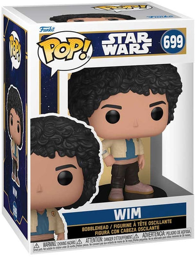 Funko Star Wars Skeleton Crew - Wim figura in vinile 699 pop! unisex multicolore