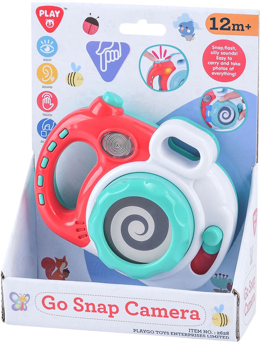 Gioca alla fotocamera per bambini con il suono
