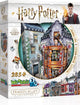 Wrebbit 3d puzzle - harry potter - weasleys wizard wheezes and daily prophet - 285 pieces