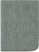 Jollein - coperta per lettino 100x150 cm - coperta per bebè - Jungle Jambo Ash Green Laurel