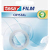 Tesa 1059242 - pellicola cristallo 10m:dispenser 19 mm | 5 pezzi
