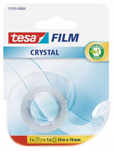 Tesa 1059242 - film crystal 10m:19 mm dispos.dispenser | 5 pieces
