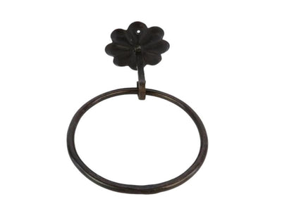 Anello vivente naturale Hbx per strofinaccio da cucina Kabala d15cm