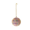 Hbx natural living kerstbal adica ø6cm multikeuren