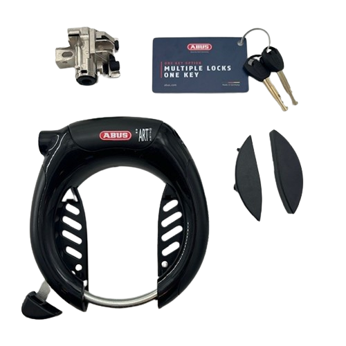 ABUS Slot 5950 R Lose Blo Downtube2 DT2 (imballaggio sul posto di lavoro).