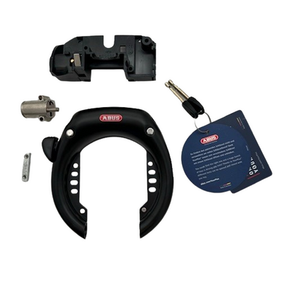 Slot ABUS 5750L NR BK BLO INTUBE 2.1 + RackTime 2 (imballaggio sul posto di lavoro).