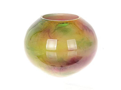 Hbx jarrón natural living afrara dia 22cm h17cm multi