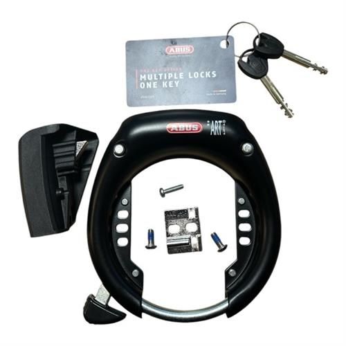 Abus Slot 5755L R+Batt Lock Yam XP Black (Embalaje del lugar de trabajo). Arte