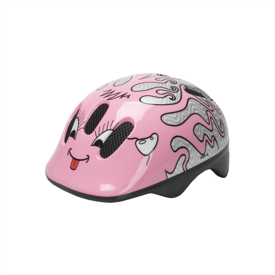 M-Wave Kid-S Curly Kinderhelm (52-57 cm)