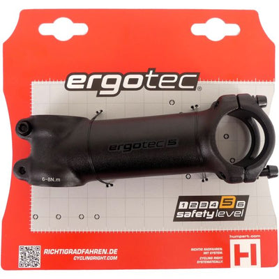 Voorbouw Ergotec Shark 31.8 mm 110 mm negro