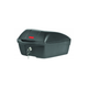 Top Case PoliSport Luxury - Negro (ensamblaje fijo en el transportista)