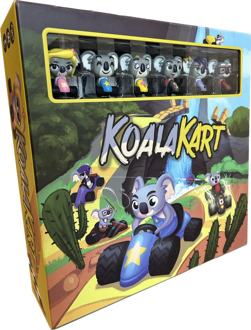 Koala kart - gioco di corse con 2 piste - per la famiglia e gli amici