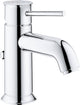 Rubinetto lavabo Grohe Quickfix Start Classic con avviamento a freddo e piletta estraibile cromo