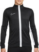 Chaqueta deportiva de punto de fútbol para hombre Nike - negro - talla s