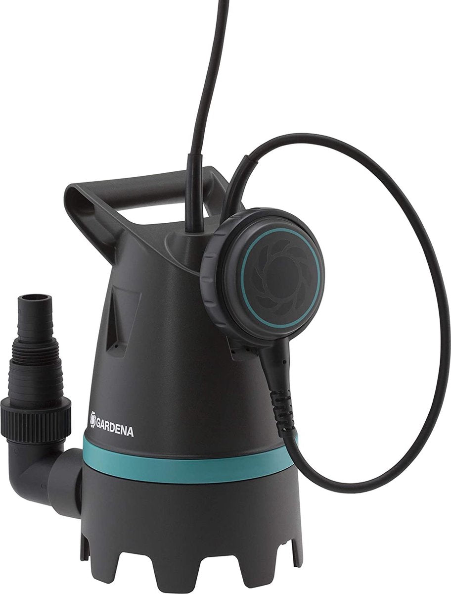 Gardena 09008-47 10500 pompa sommersa basic per acque sporche 10500 l h 5 m