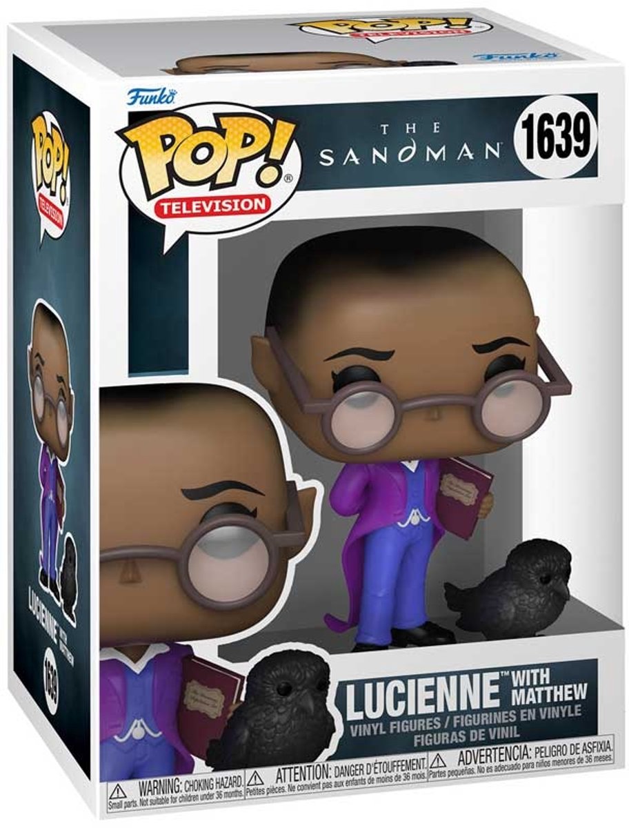 Funko sandman lucienne with matthew vinyl figur 1639 pop! meerkleurig