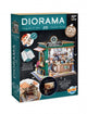 Buki france houten bouwpakket diorama café - 120dlg.
