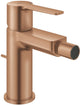 Grohe lineare new s-size bidetmengkraan – kogelgewricht – ecojoy – met trekwaste – geborsteld warm sunset