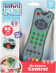 Jumbo - infinifun - il mio primo telecomando - giocattoli da 1 anno