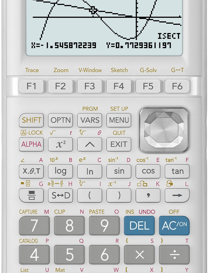 Calcolatrice grafica Casio fx-9860giii-w-et
