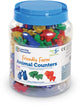 Contadores de animales de Learning Resources Friendly Farm® (juego de 144) - 3+