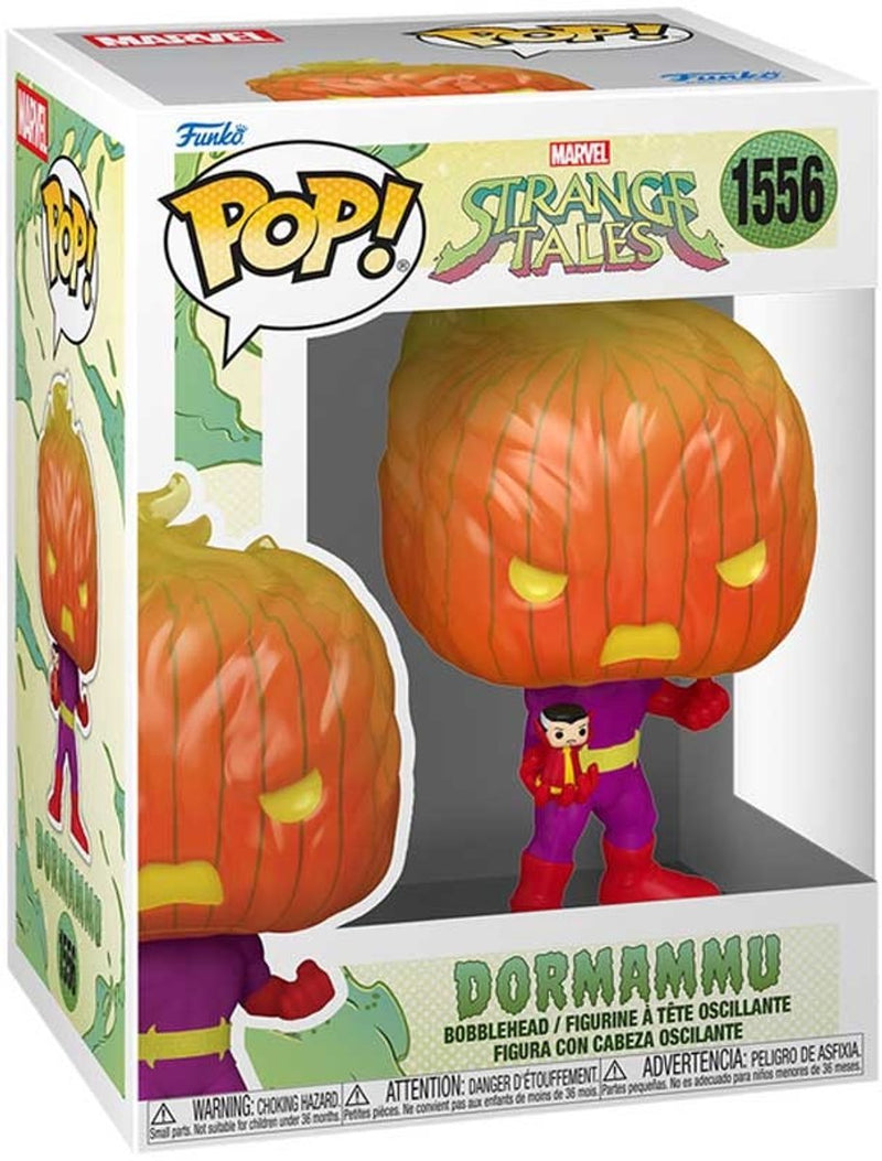 ¡Funko pop! maravilla: cuentos extraños - dormammu #1556