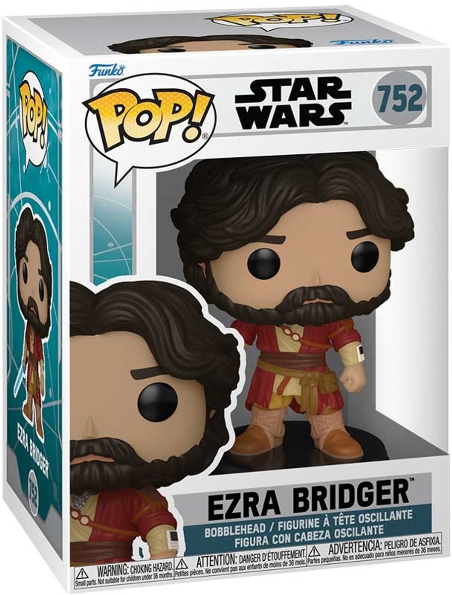 Funko pop! star wars - ezra bridger #752